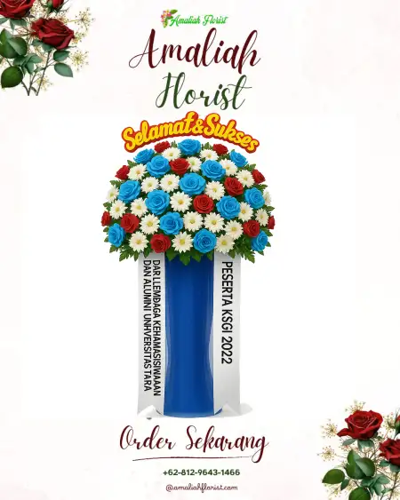 Standing Flowers Siantan Timur